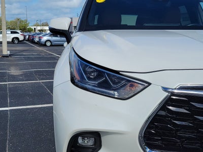 2020 Toyota Highlander Platinum