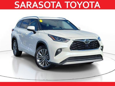 2020 Toyota Highlander Platinum