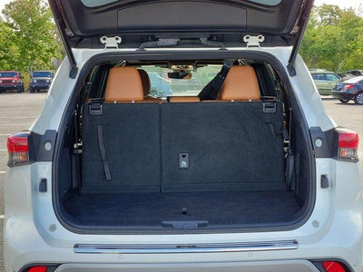 2020 Toyota Highlander Platinum