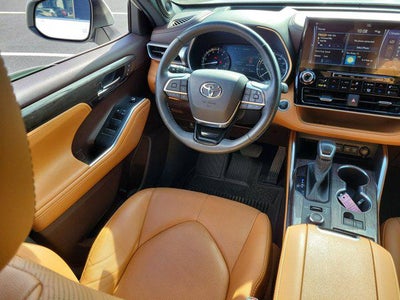 2020 Toyota Highlander Platinum