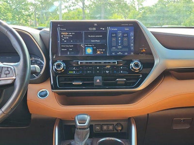 2020 Toyota Highlander Platinum