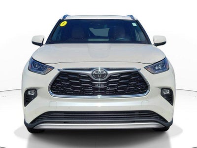 2020 Toyota Highlander Platinum