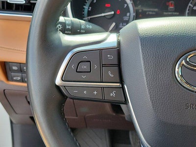 2020 Toyota Highlander Platinum