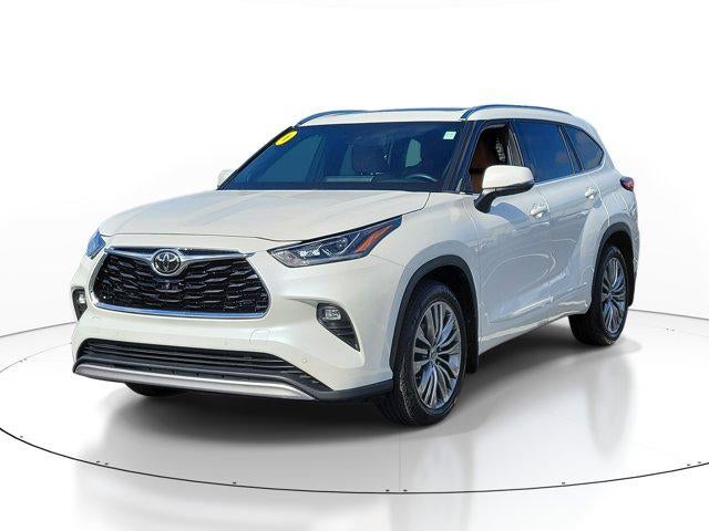 2020 Toyota Highlander Platinum