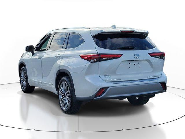 2020 Toyota Highlander Platinum