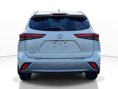 2020 Toyota Highlander Platinum