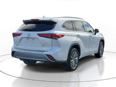 2020 Toyota Highlander Platinum