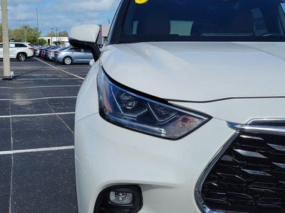 2020 Toyota Highlander Platinum