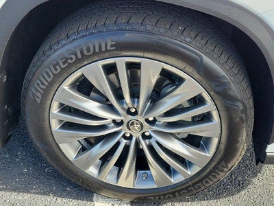 2020 Toyota Highlander Platinum