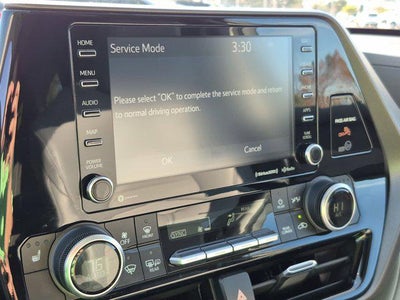 2021 Toyota Highlander Hybrid XLE