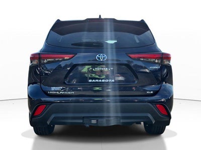 2021 Toyota Highlander Hybrid XLE