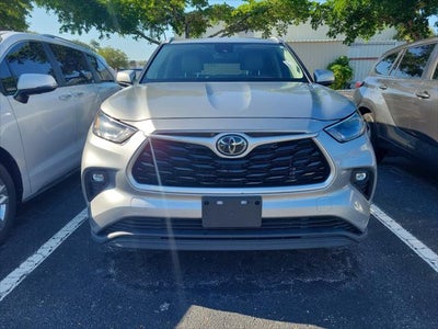 2022 Toyota Highlander XLE