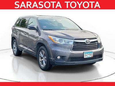 2014 Toyota Highlander XLE V6