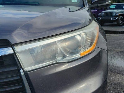 2014 Toyota Highlander XLE V6