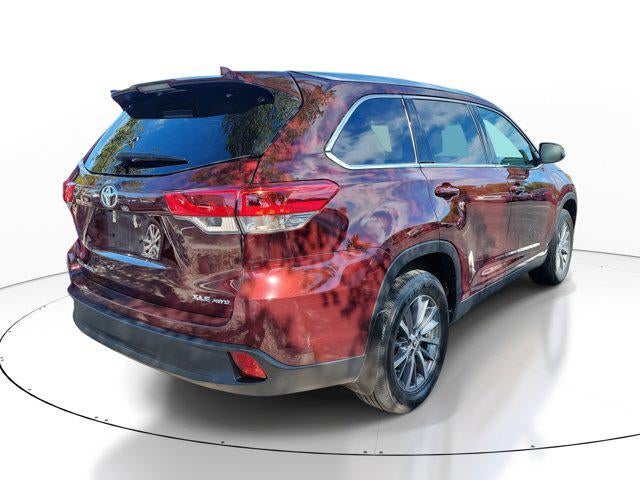 2019 Toyota Highlander XLE