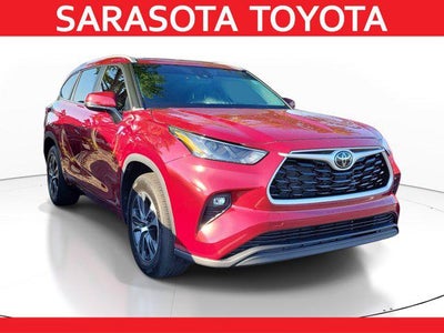 2023 Toyota Highlander XLE