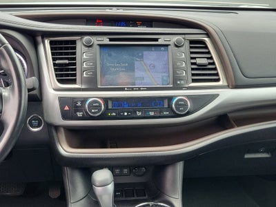 2017 Toyota Highlander XLE