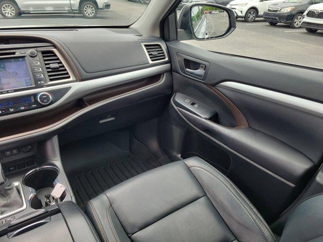 2017 Toyota Highlander XLE