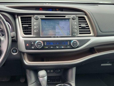 2017 Toyota Highlander XLE