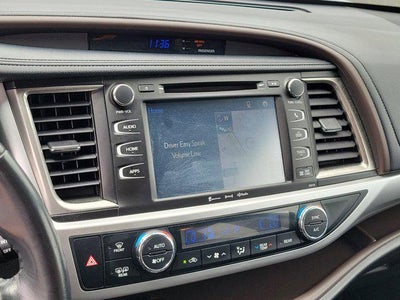 2017 Toyota Highlander XLE