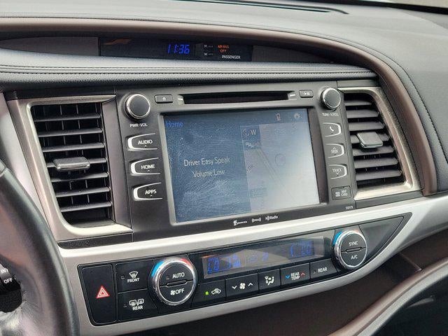 2017 Toyota Highlander XLE