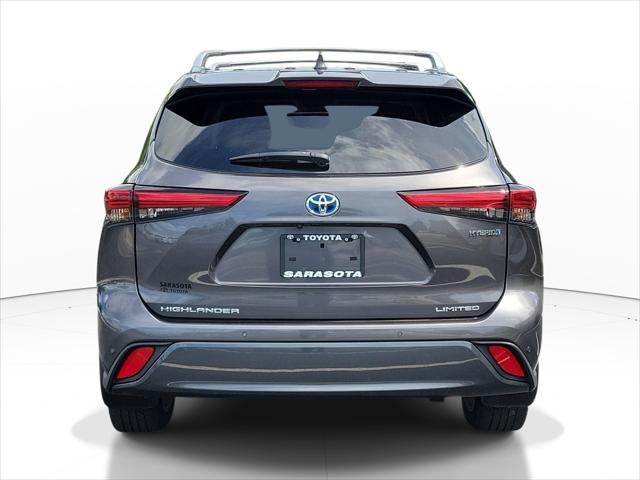 2023 Toyota Highlander Hybrid Limited