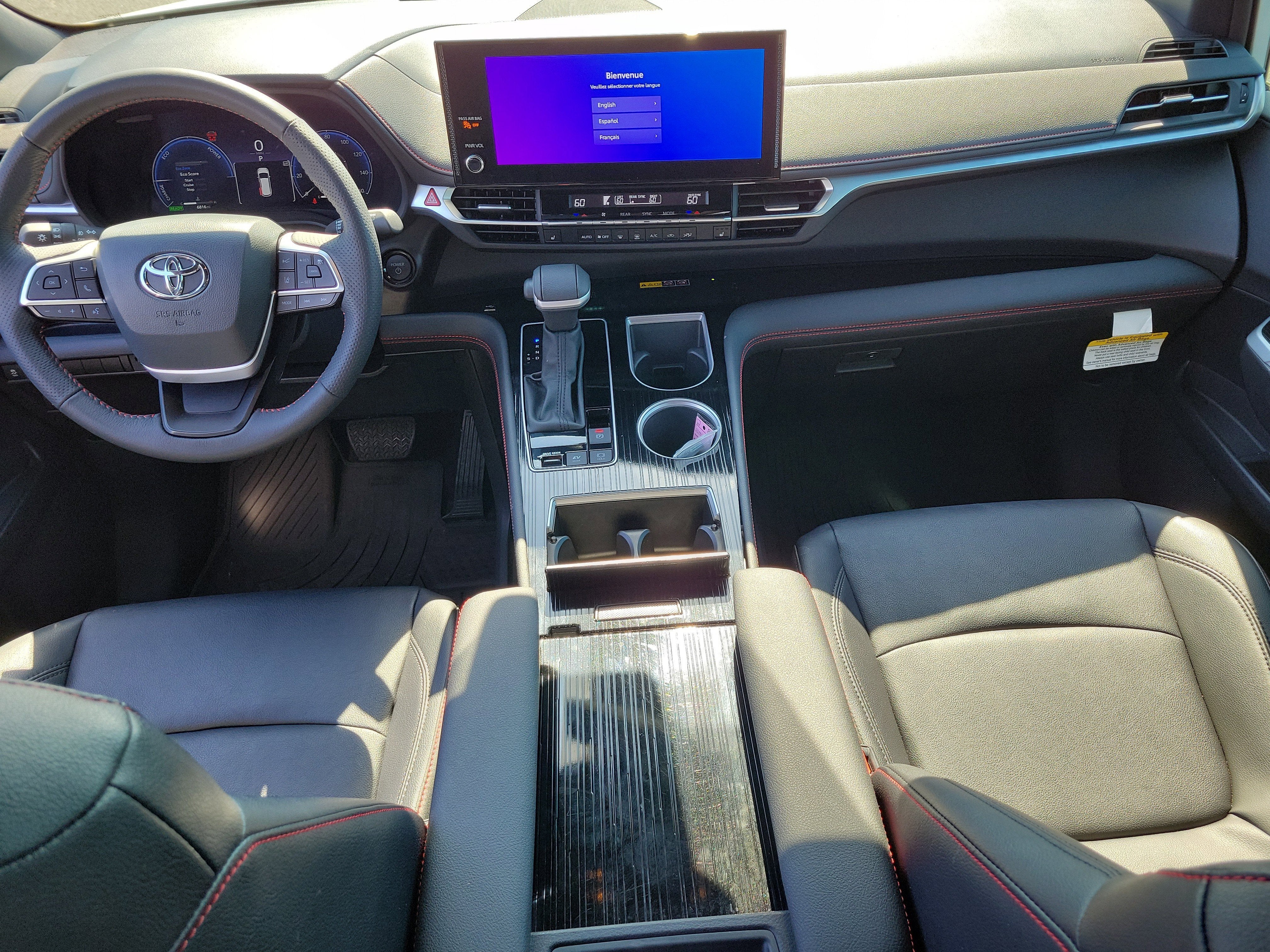 2025 Toyota Sienna XSE