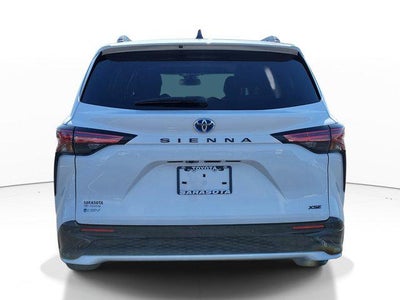 2025 Toyota Sienna XSE