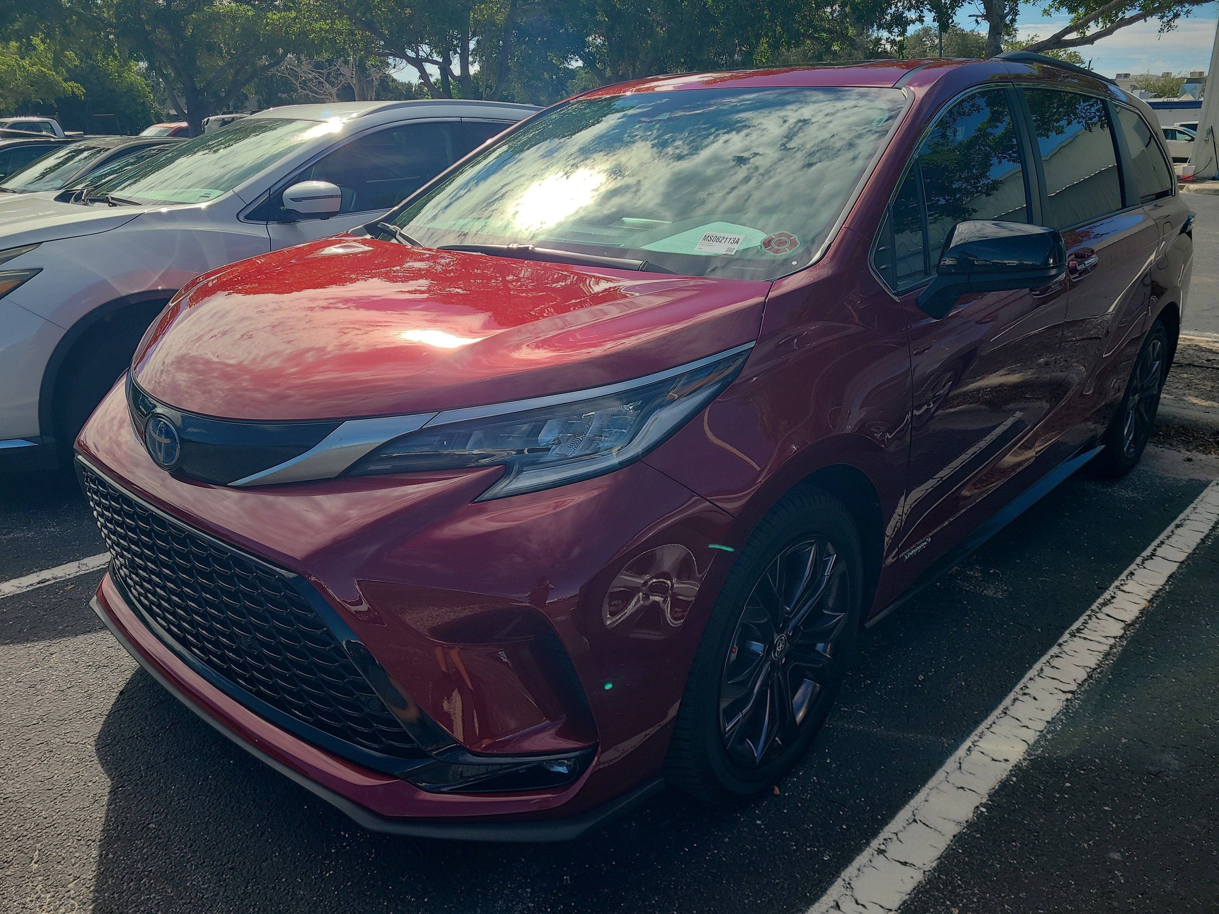 2021 Toyota Sienna XSE