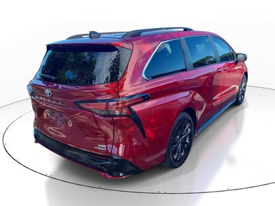 2021 Toyota Sienna XSE