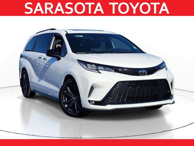 2026 Toyota Sienna XSE