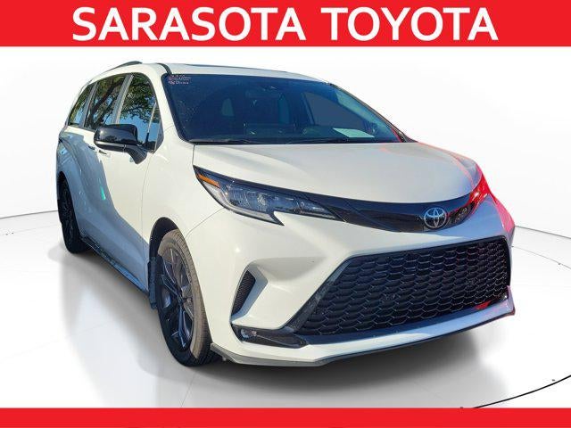 2026 Toyota Sienna XSE