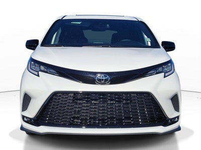 2026 Toyota Sienna XSE
