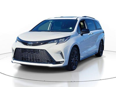 2026 Toyota Sienna XSE