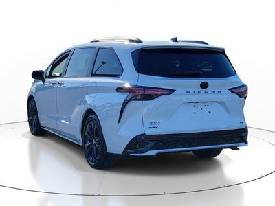 2026 Toyota Sienna XSE