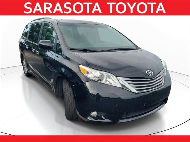 2016 Toyota Sienna XLE
