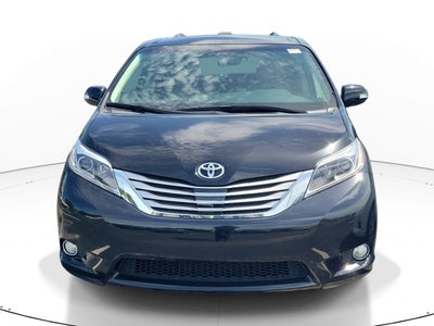 2017 Toyota Sienna Limited Premium