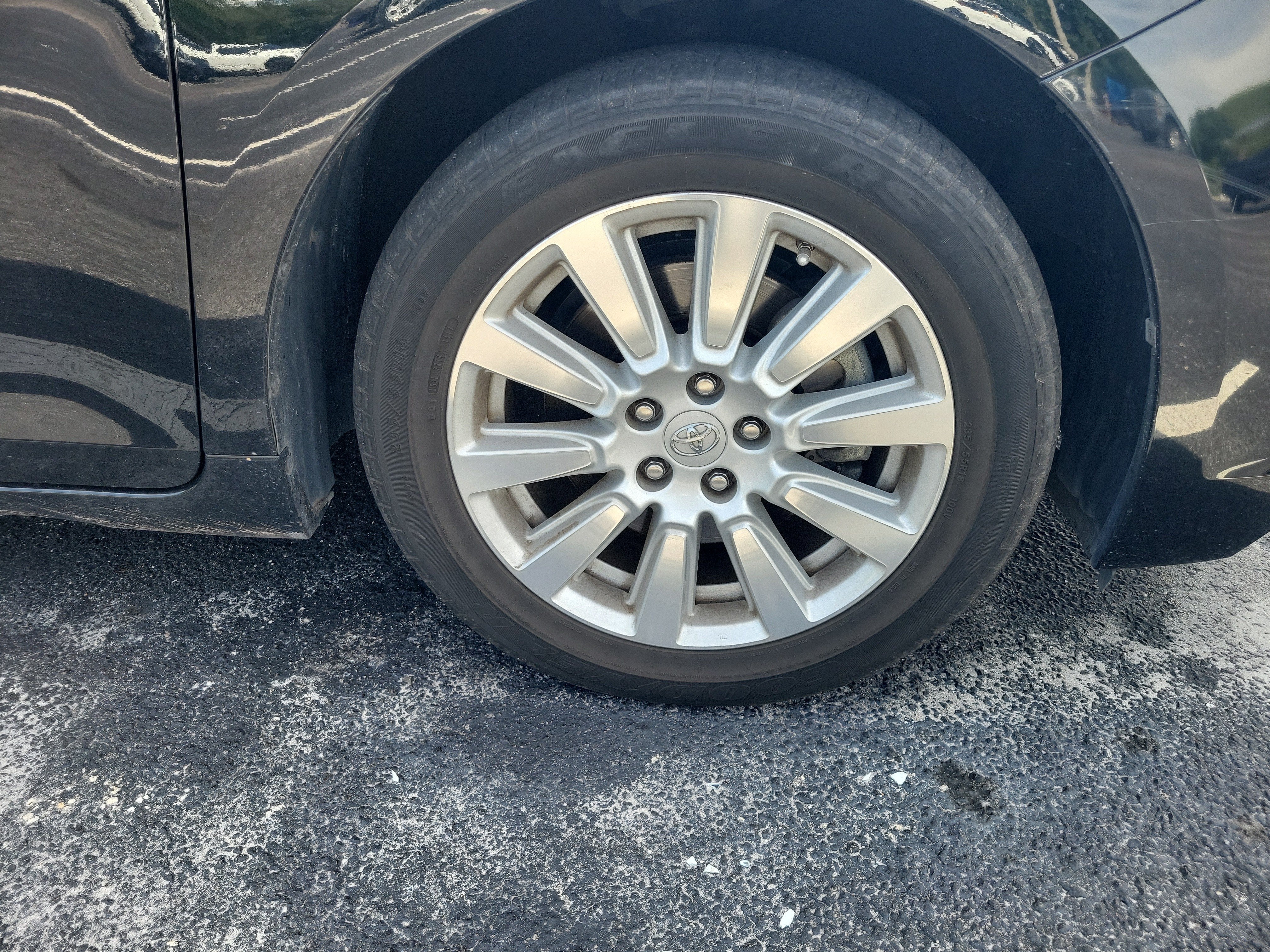 2017 Toyota Sienna Limited Premium