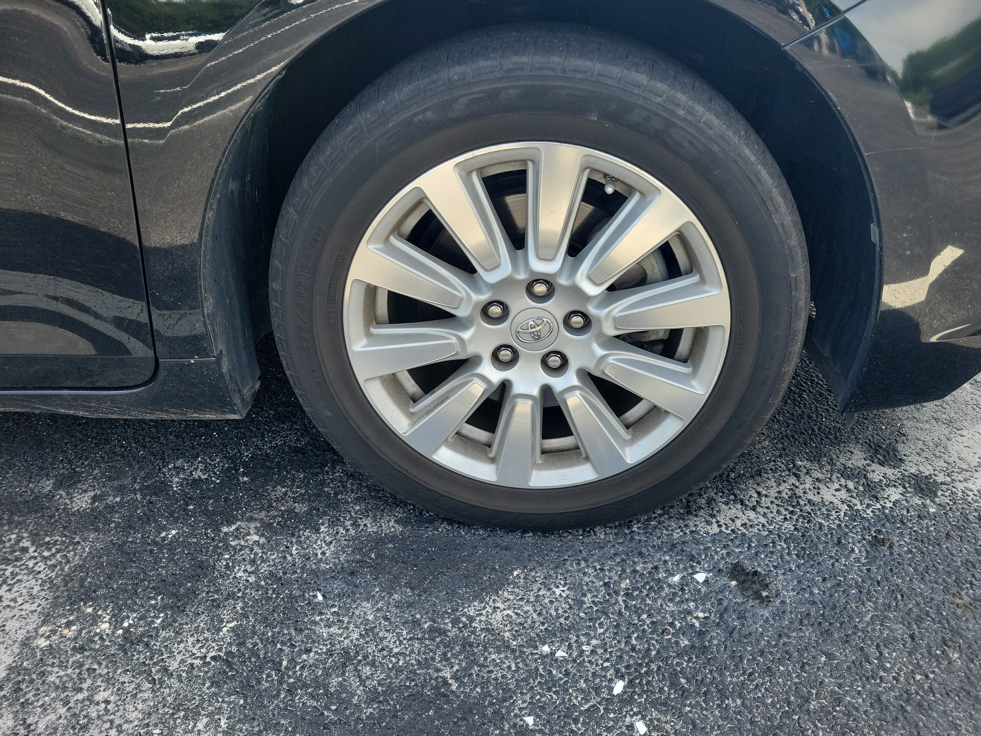 2017 Toyota Sienna Limited Premium