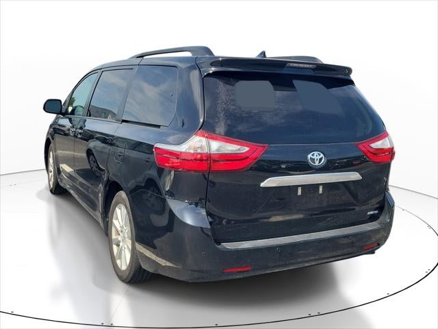 2017 Toyota Sienna Limited Premium