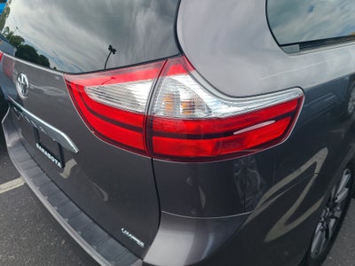 2018 Toyota Sienna Limited