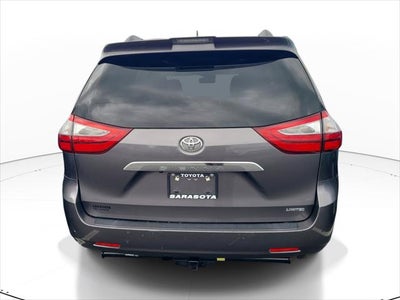 2018 Toyota Sienna Limited