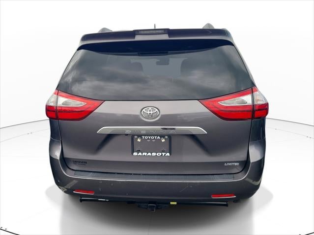 2018 Toyota Sienna Limited