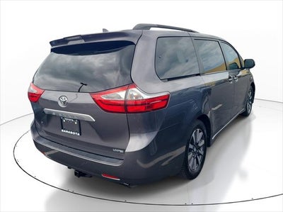 2018 Toyota Sienna Limited
