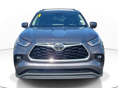 2021 Toyota Highlander Limited