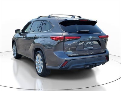2021 Toyota Highlander Limited
