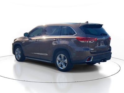 2019 Toyota Highlander Limited