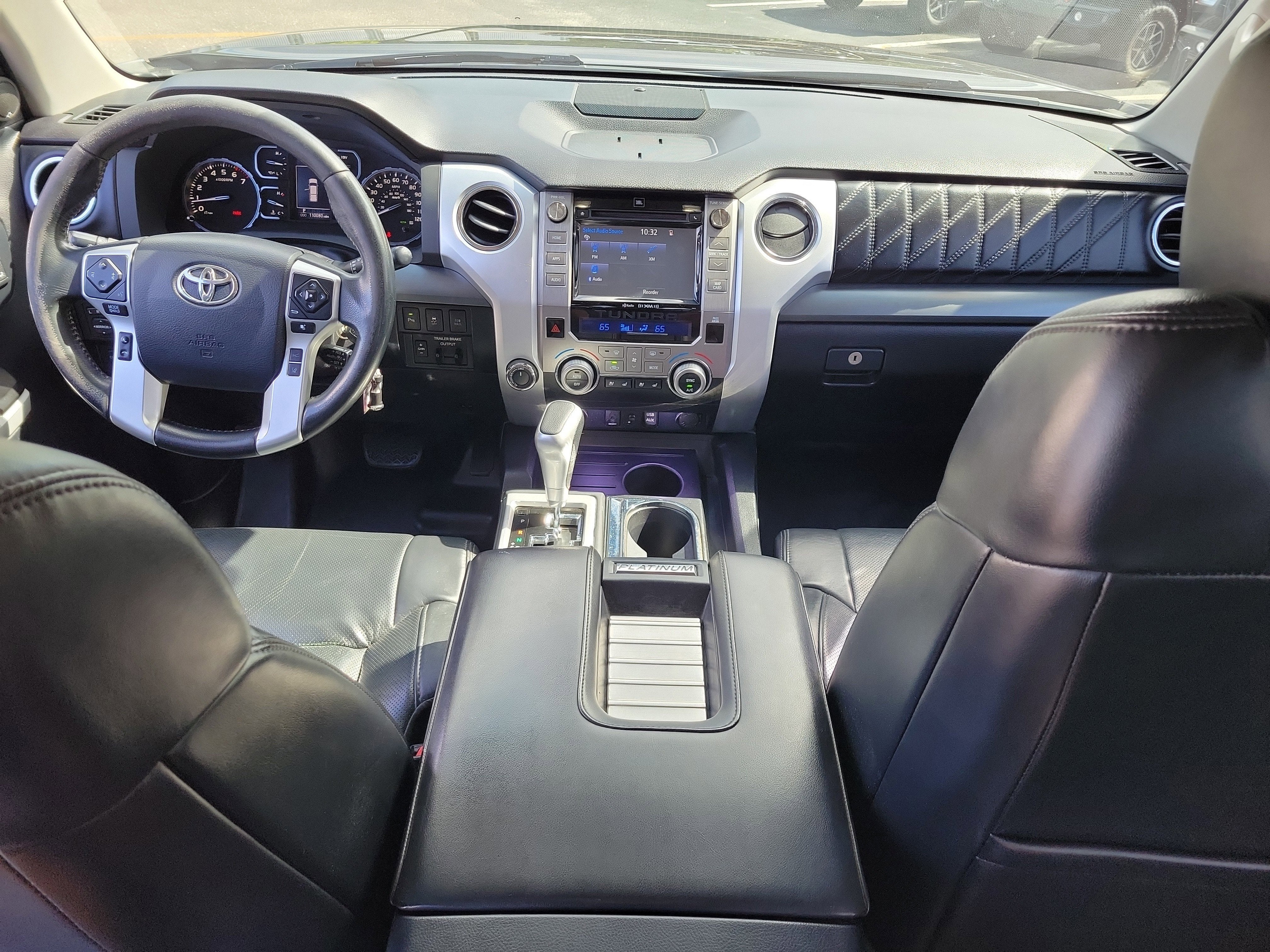 2018 Toyota Tundra Platinum