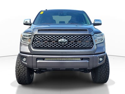 2018 Toyota Tundra Platinum
