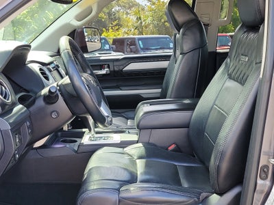 2018 Toyota Tundra Platinum